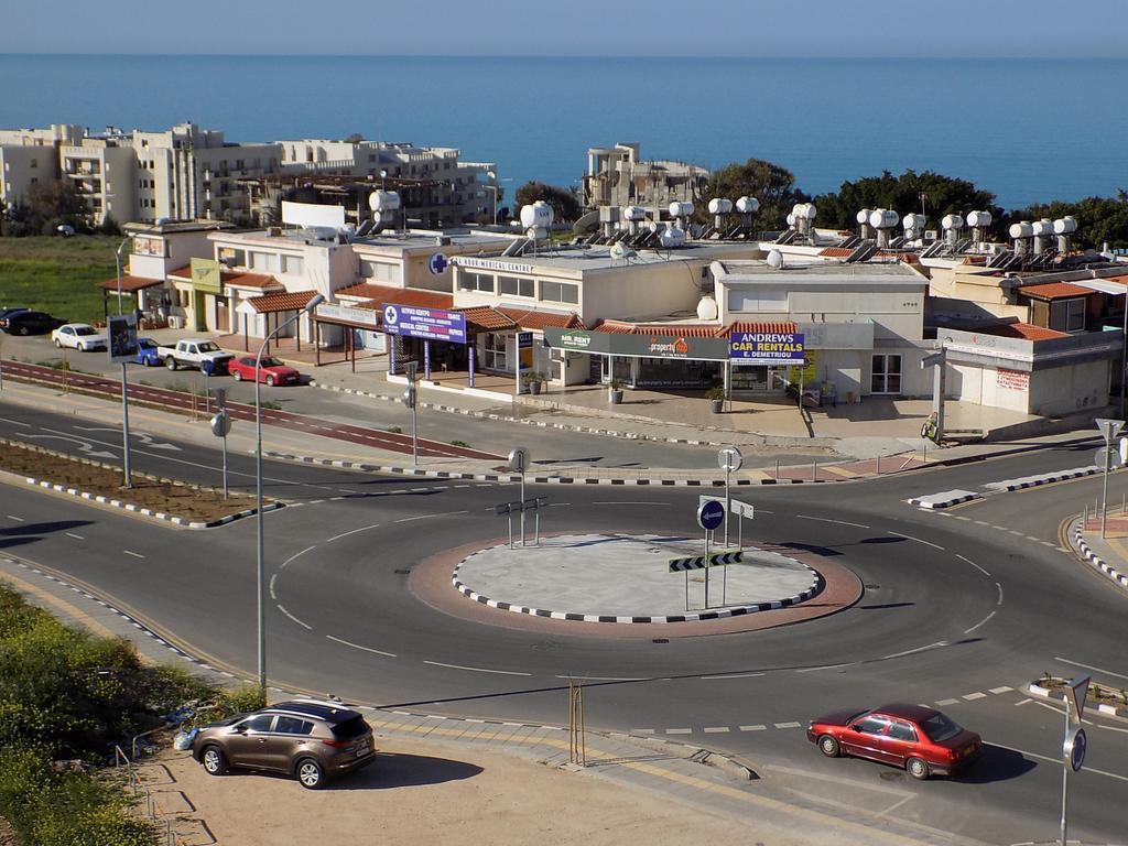 فندق بافوسفي  Kyriakos Court المظهر الخارجي الصورة