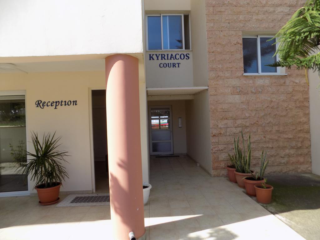 فندق بافوسفي  Kyriakos Court المظهر الخارجي الصورة